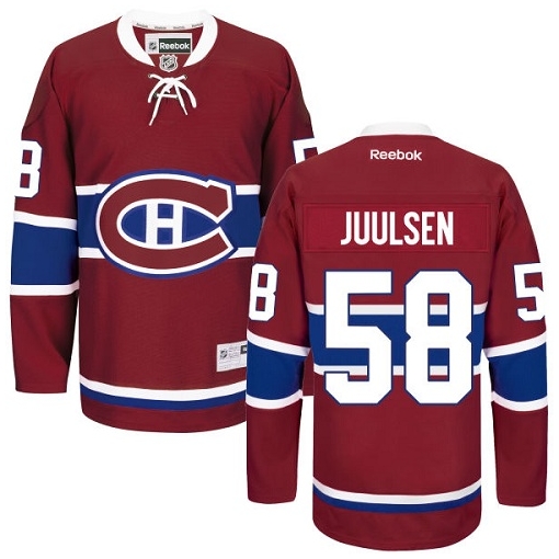 Noah Juulsen Reebok Montreal Canadiens 