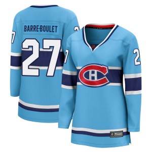 Alex Barre-Boulet Women's Fanatics Branded Montreal Canadiens Breakaway Light Blue Special Edition 2.0 Jersey